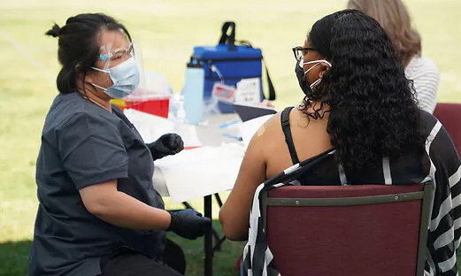 Nearly Half Million Orange County Residents Fully Inoculated; Officials Continue Aggressive Campaign