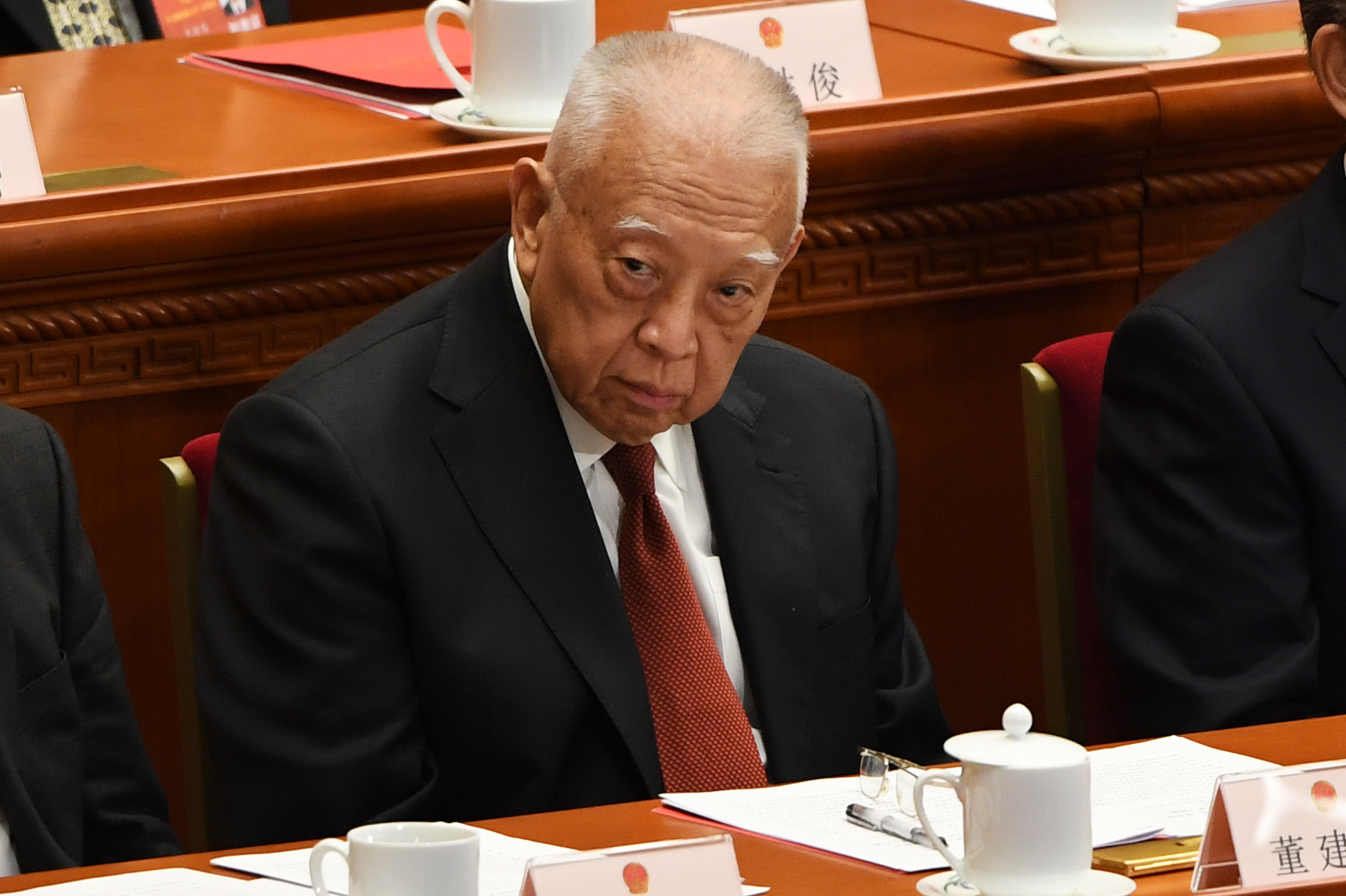 Former Chief Executive Tung Chee-hwa Did Not Show up for Xi's Visit - Vimarsana News