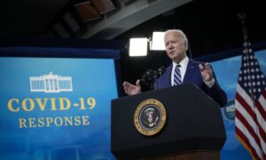 Biden: 90 Percent of Americans Will Be Eligible for COVID-19 Vaccine by April 19