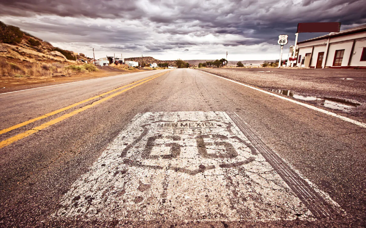 Shops and diners along Route 66 conjure memories of the highway's heyday. (Courtesy of Andrey Bayda/Dreamstime.com)