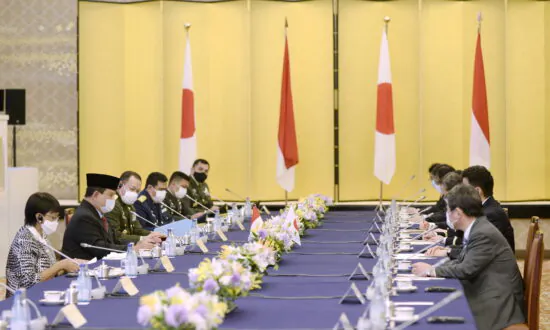 With Eyes on China, Japan and Indonesia Bolster Security Ties