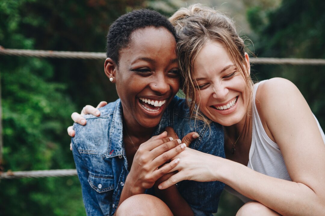 Laughter is a physical cleansing effect, as well as an emotional release.(Rawpixel.com/Shutterstock)