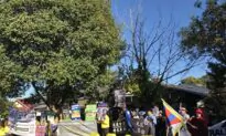 New Adelaide Chinese Consulate Protested by Dissidents and Locals