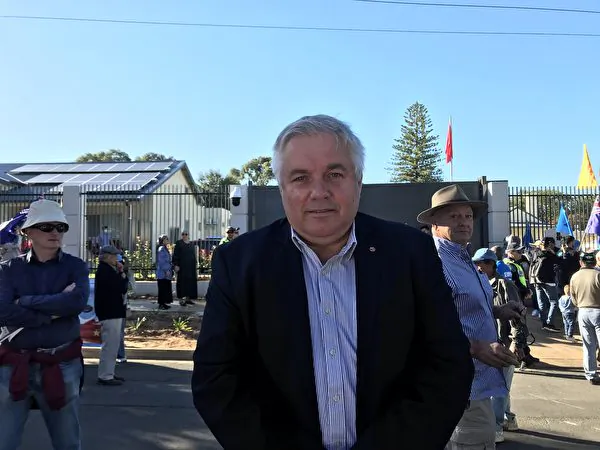 South Australian Independent Senator Rex Patrick. (Tracy Li/The Epoch Times)