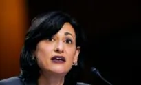 CDC Director: ‘Concerning Evidence’ Shows COVID-19 Vaccine Effectiveness ‘Waning’ Against Delta Variant