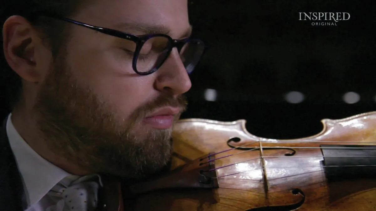 Film still from "Violino." Inspired Original. (Hyesoo Yoon, Ruby Bui)