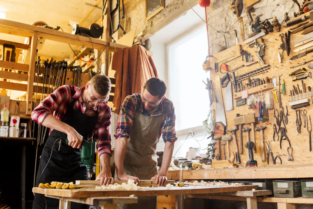 Americans have a long tradition of tinkering and inventing tools that improve the lives of those around us. (Syda Productions/Shutterstock)