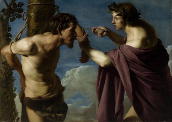 Bartolomeo_Manfredi_-_Apollo_and_Marsyas_Saint_Louis_Art_Museum