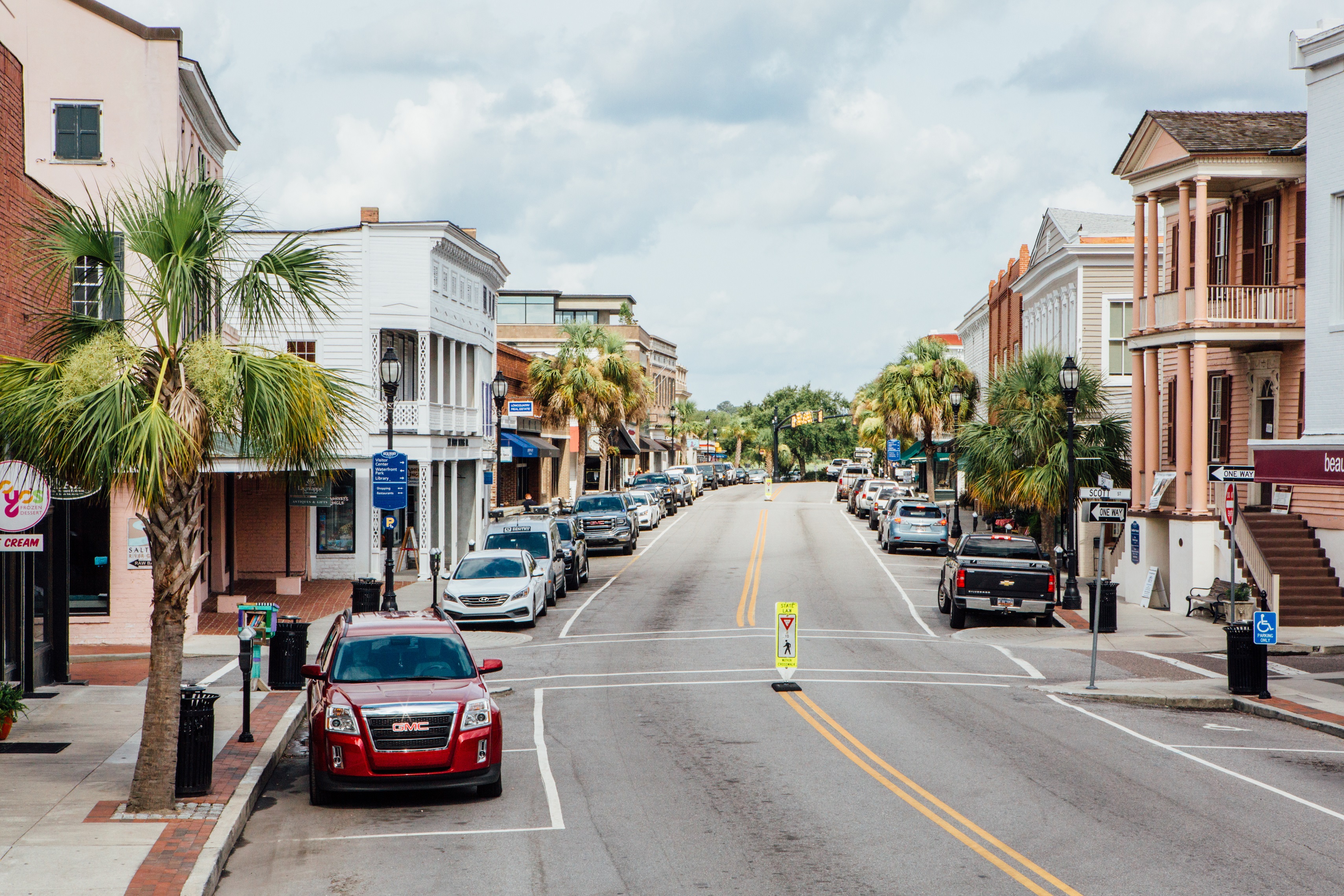 Downtown Bay Street
