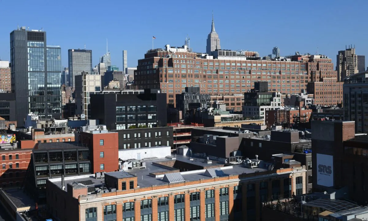 View of Manhattan, including the Empire State Building in New York on Jan. 15, 2020. (Angela Weiss/AFP via Getty Images)