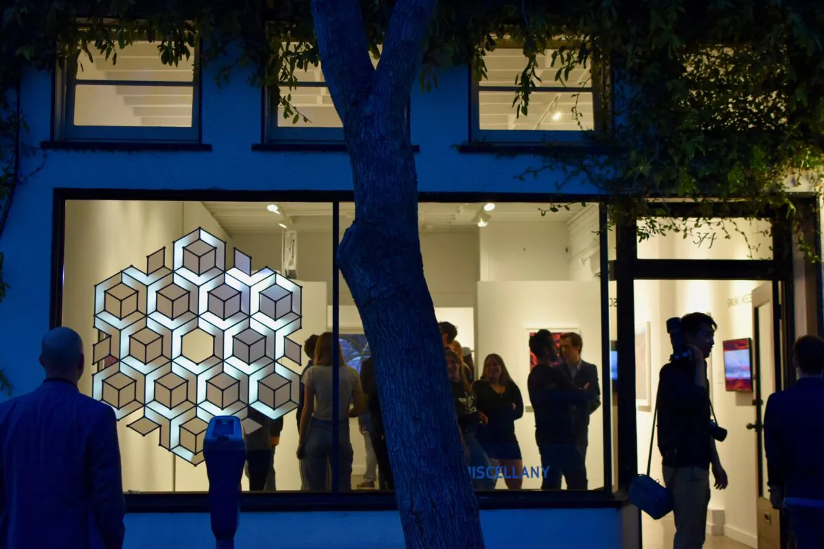 Laguna Beach's First Thursdays art walk will resume April 1, 2021, after a year of being cancelled. (Courtesy of Visit Laguna Beach)