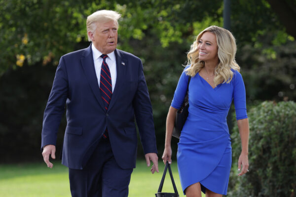 Trump and McEnany