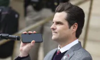 Rep. Gaetz Pushes Back on DOJ Sexual Misconduct Investigation