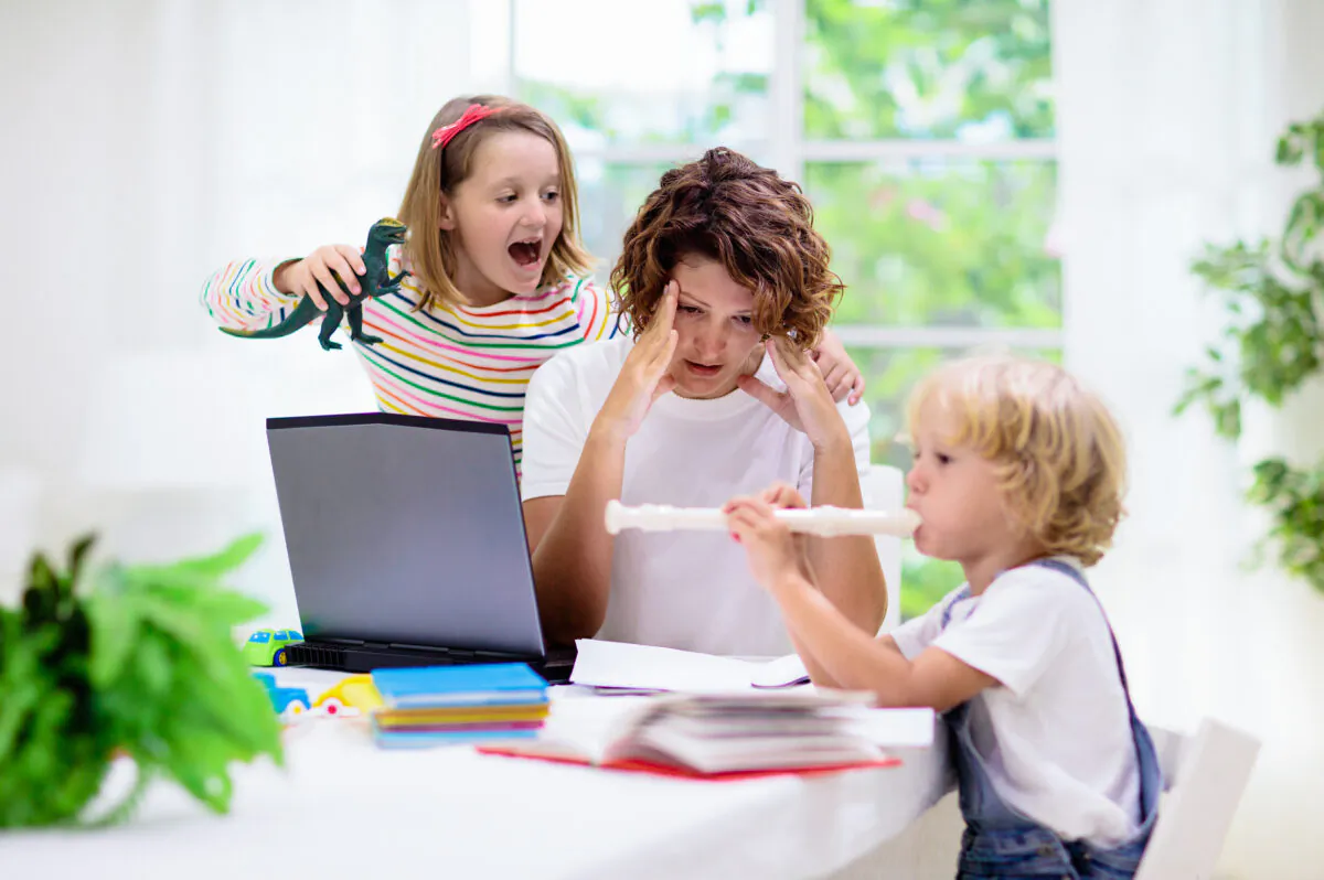 Homeschooling is a lot of things, but easy is not one of them. (Shutterstock)