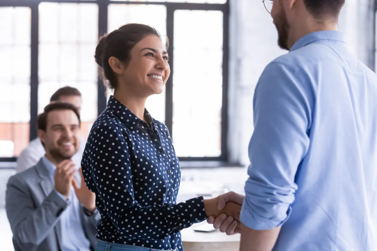 Being on the fast track to that big promotion doesn’t have to be difficult if you make the right moves. (Shutterstock)