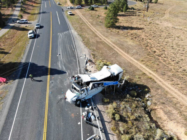 Tour Bus Crash
