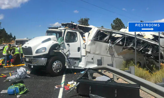 Utah Tour Bus That Crashed and Killed 4 Had Previous Problem