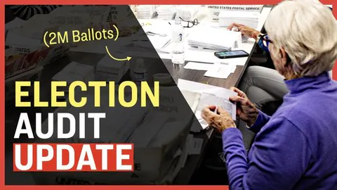 Facts Matter (April 30): Arizona Audit on Pace to Finish by Deadline; New Documents Reveal Big Tech Collusion