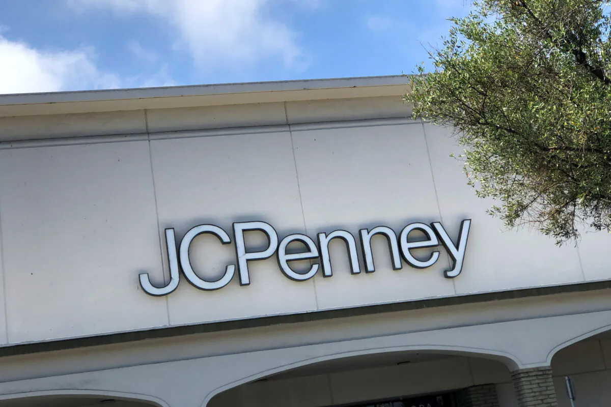 A JC Penney store is shown in Oceanside, California, U.S. on July 31, 2019. (Mike Blake/Reuters)