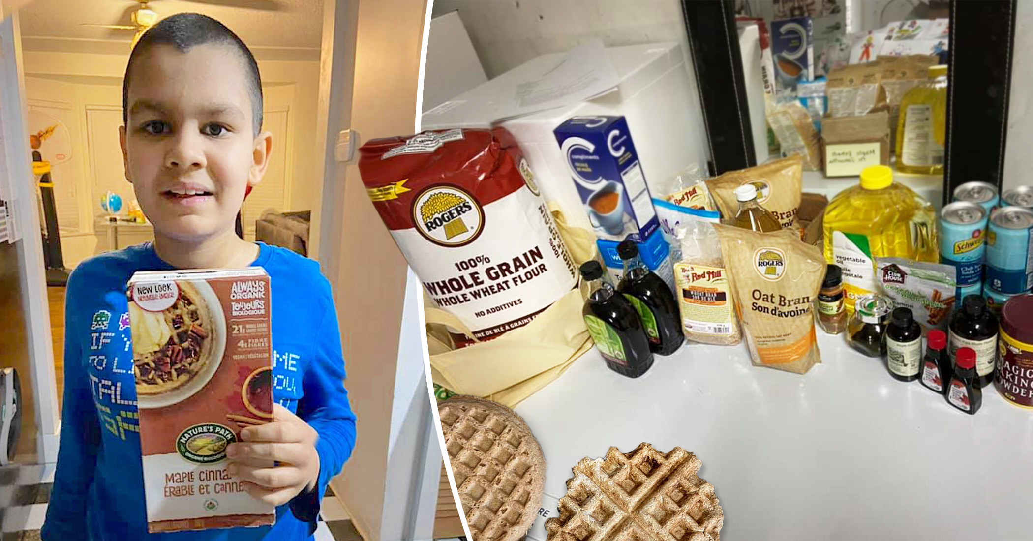 Autistic Boy With Eating Issues Frets When Favorite Waffles Discontinued–so Company Sends Mom Recipe - Vimarsana News