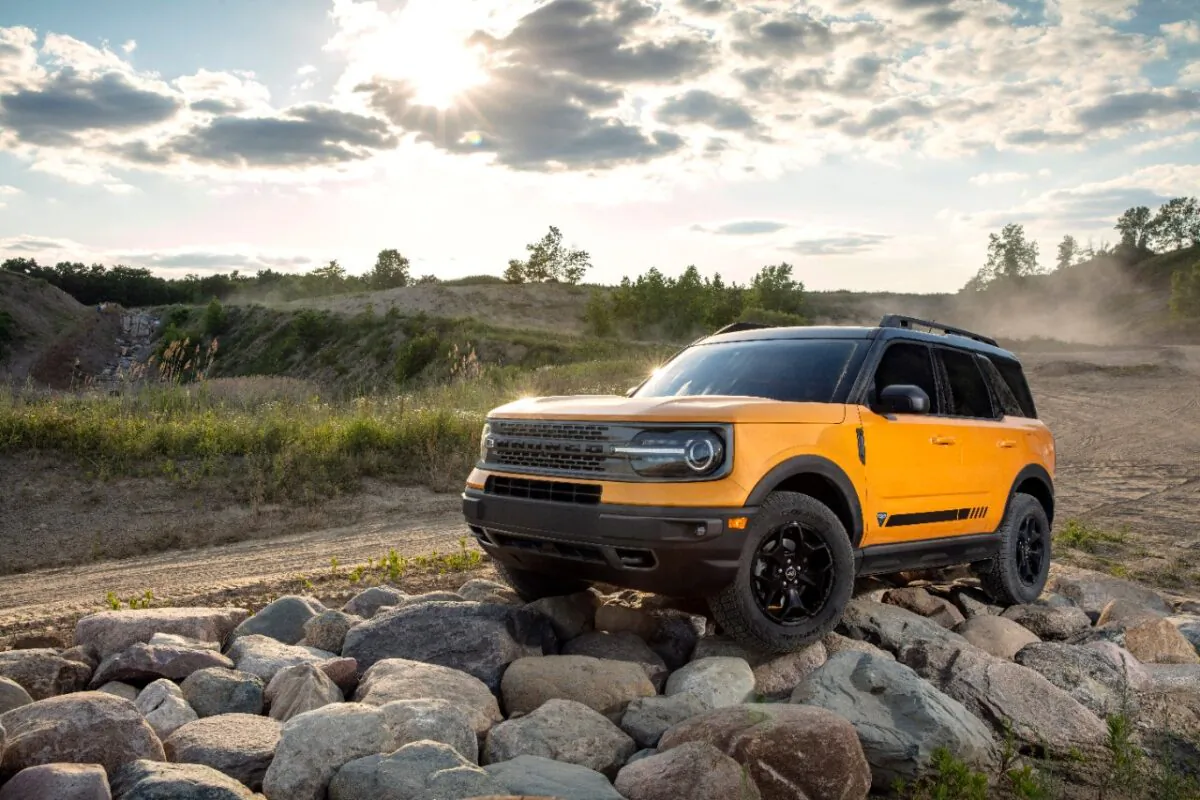 2021 Ford Bronco Sport. (Courtesy of Ford)