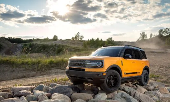 2021 Ford Bronco Sport Badlands