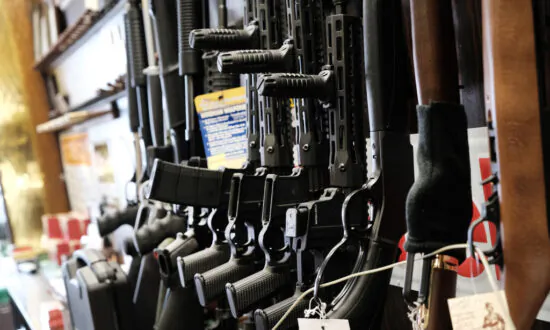 Americans Buying Guns in Record Numbers