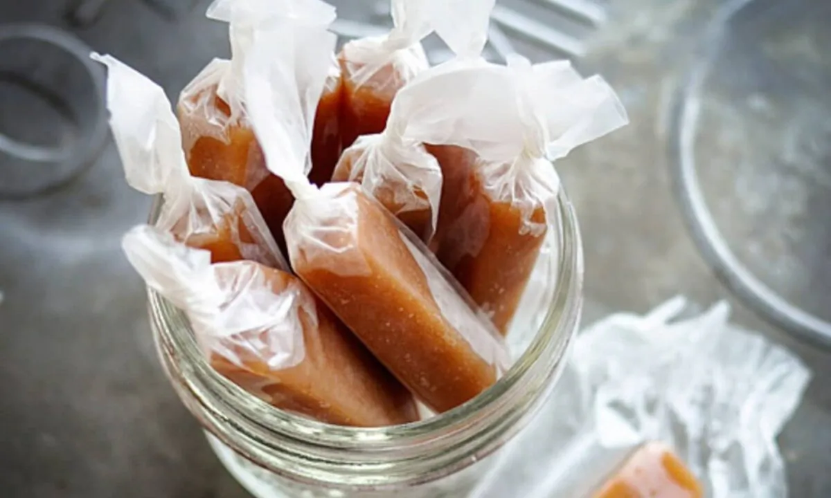 In order for your caramels to develop a robust flavor, the sugar needs to be cooked until it's deeply caramelized. (Emma Christensen/TNS)