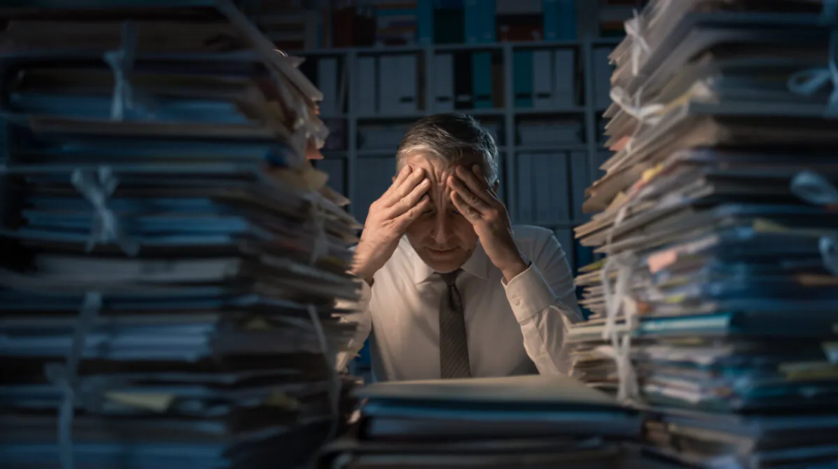 Feeling that we should be doing more may lead some of us to overwork, burnout, and tiredness, which are not sustainable factors for success in the long run. (Shutterstock)