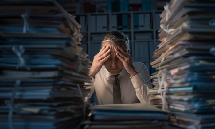 Feeling that we should be doing more may lead some of us to overwork, burnout, and tiredness, which are not sustainable factors for success in the long run. (Shutterstock)