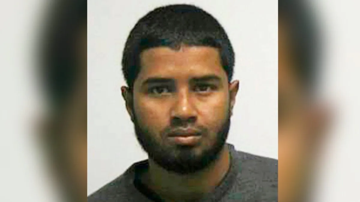 Akayed Ullah. (New York City Taxi and Limousine Commission via AP)