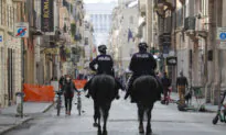 Italy Enters Strict 3-Day Lockdown Over Easter