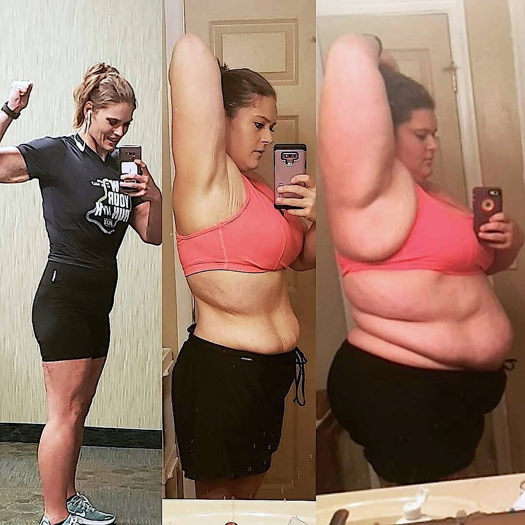 420lb Woman Who Lost 240lb in 17 Months Is Now an Accountability Coach Help...