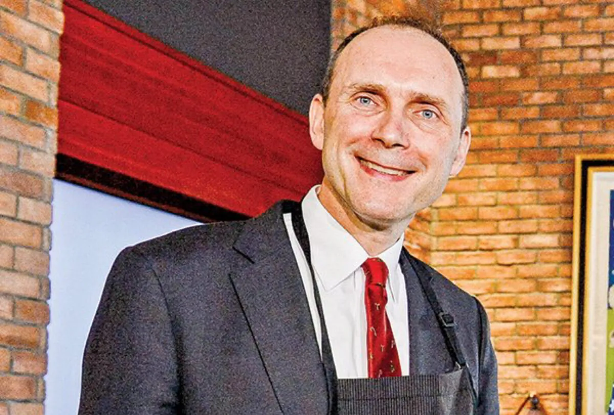 Hanscom Smith, the U.S. consul general to Hong Kong (Song Bilong/The Epoch Times)