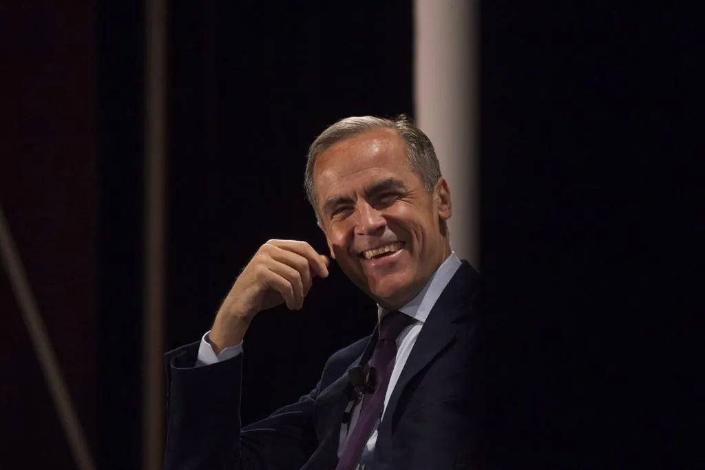 Mark Carney, a former governor of the Bank of Canada and the Bank of England, in a file photo. (The Canadian Press)