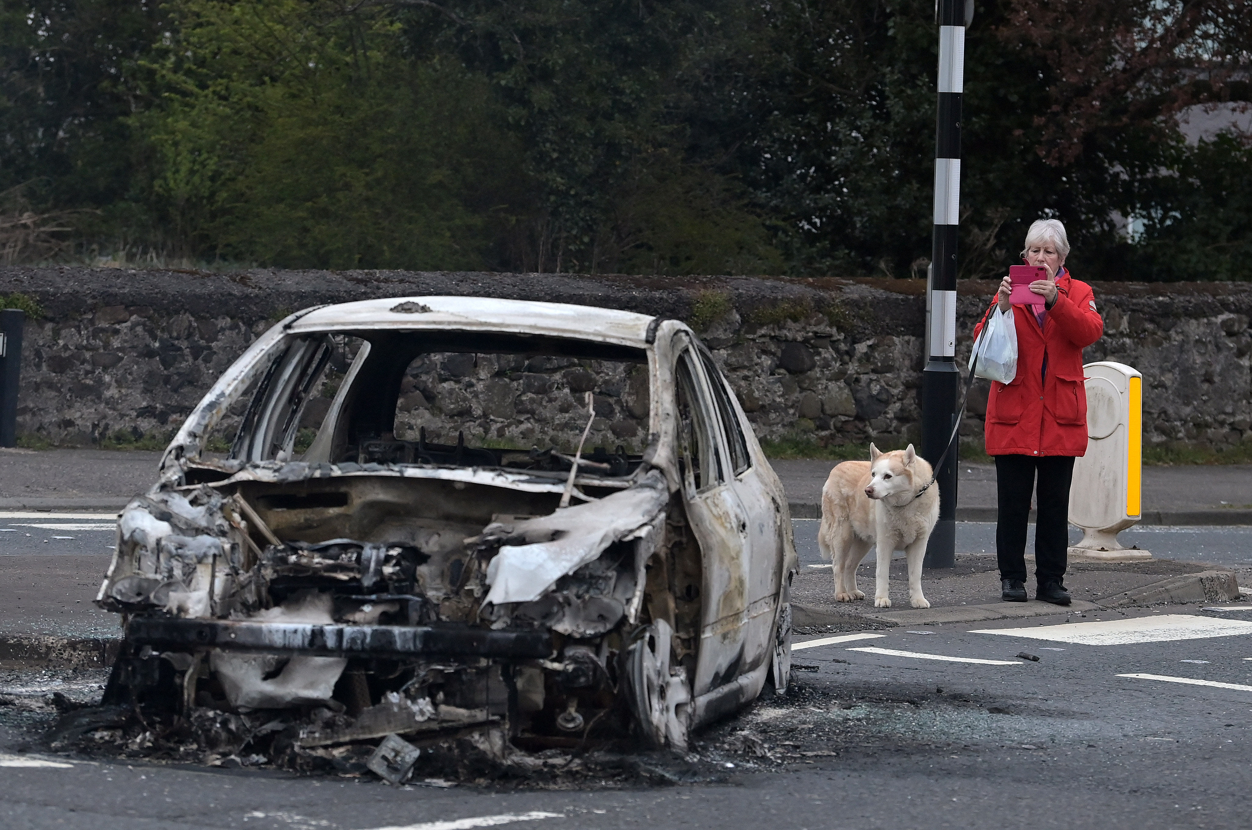 Disorder in Northern Ireland for Second Night Amid Brexit Tensions - Vimarsana News