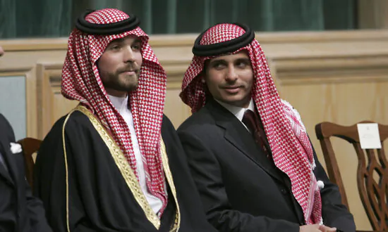 Jordan Says Prince Liaised With ‘Foreign Parties’ Over Plot to Destabilize Country