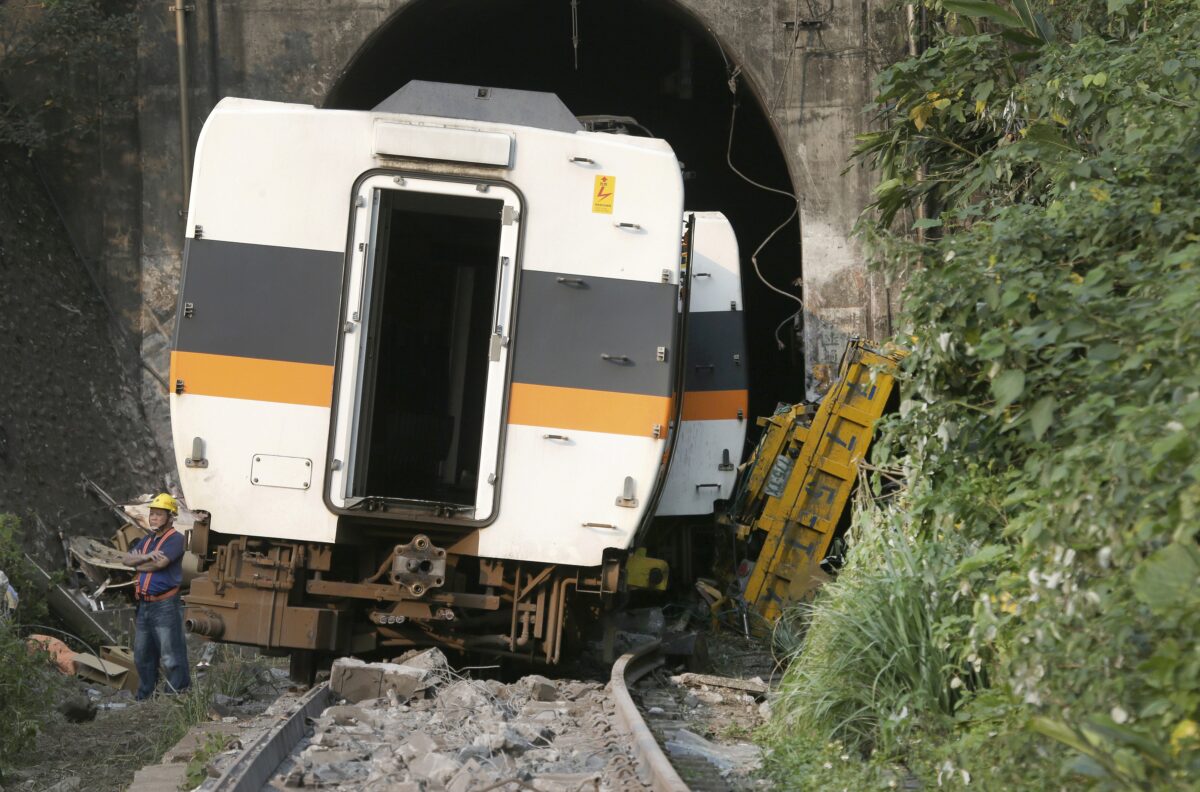 Train accident
