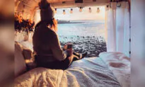 Woman Turns Old Van Into Tiny Home in 100 Days for $3,450 Using YouTube Tutorials