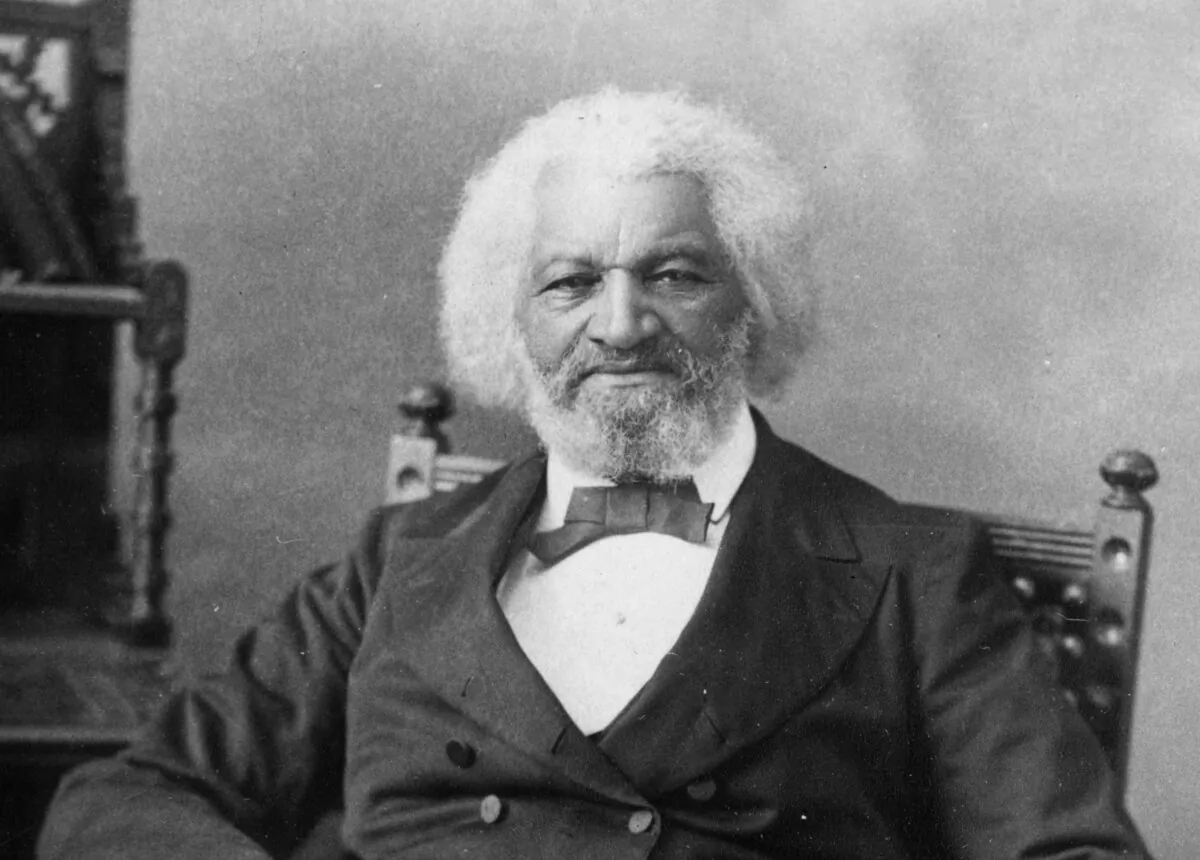 "To suppress free speech is a double wrong. It violates the rights of the hearer as well as those of the speaker," said Frederick Douglass (1817-1895). (MPI/Getty Images)