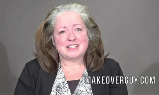 Heartbroken Widow Looks 20 Years Younger After Radical New Look From ‘Makeover Guy’