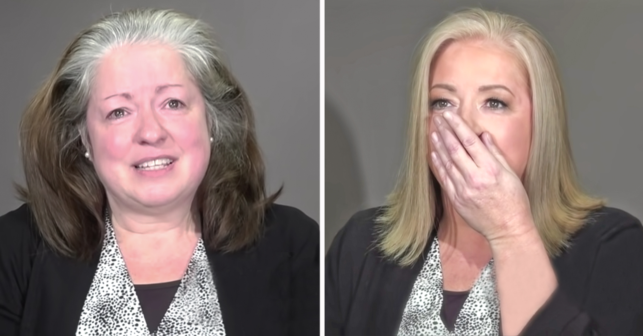 Heartbroken Widow Looks 20 Years Younger After Radical New Look From 'Makeover Guy' - Vimarsana News