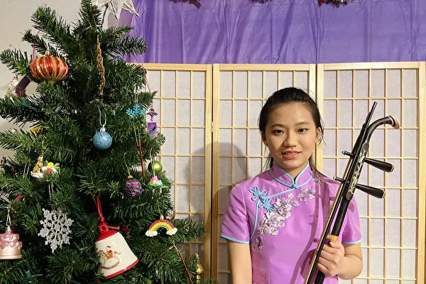 Chen Fayuan, a 16-year-old Falun Gong practitioner whose parents were kidnapped by the CCP. She is studying in the United States. (Li Guixiu/The Epoch Times)