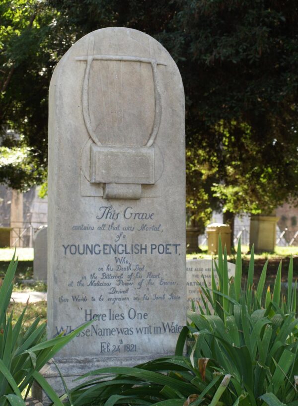 John_Keats_Tombstone_in_Rome