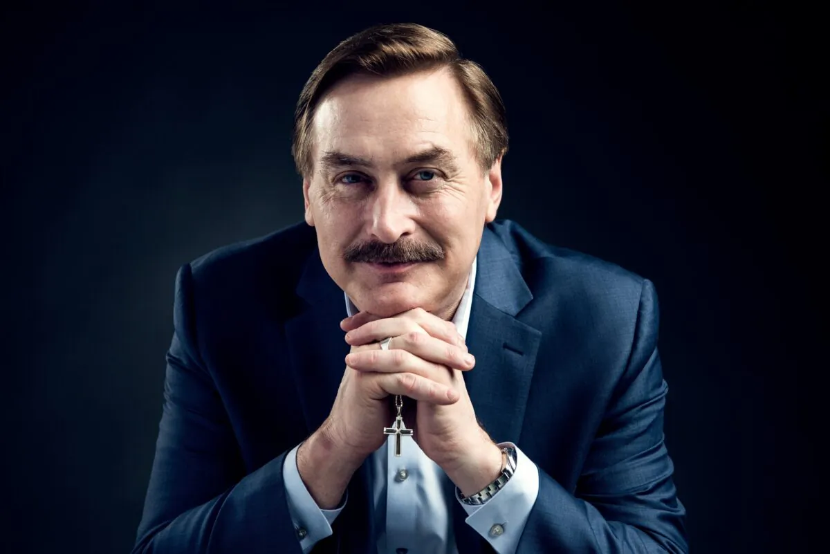 Mike Lindell's autobiography came out in 2019 and highlights his road to recovery. (Courtesy of Mike Lindell)