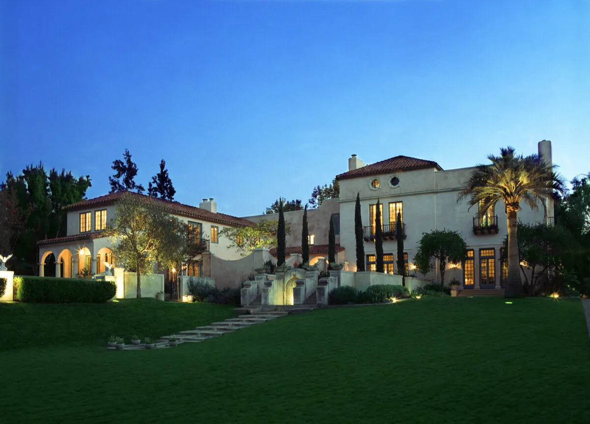 A dream-like Spanish Colonial-style house in the Pasadena Arroyo area of California. (Philip Clayton Thompson)