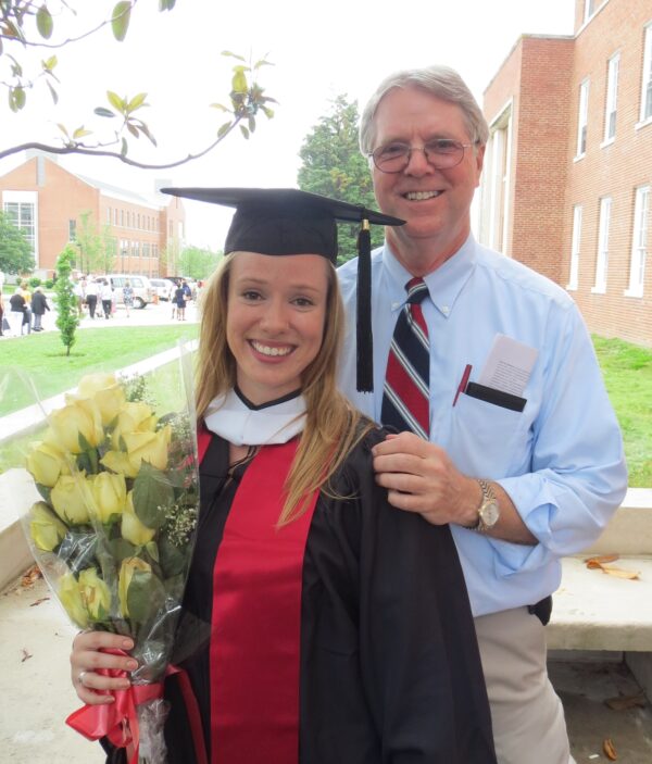 Natalia graduates University of Maryland 2012