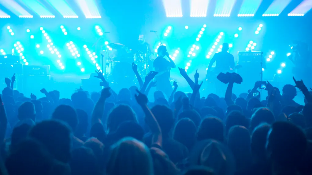 Billy Talent performs at the Danforth Music Hall in Toronto on Aug. 11, 2018. (Chris Young/The Canadian Press)