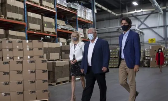 N95 Masks Start Rolling Off Ontario Assembly Line With Aim to Ensure Domestic Supply
