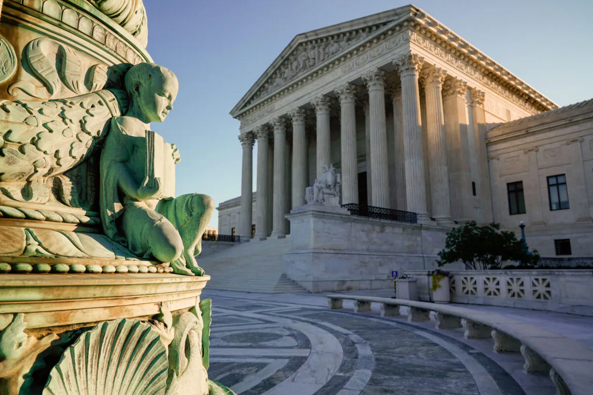 The U.S. Supreme Court in Washington on Oct. 5, 2020. (J. Scott Applewhite/AP Photo)